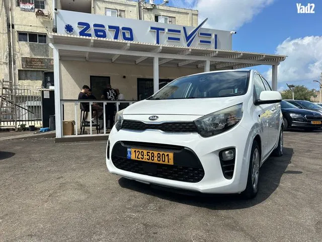קיה PICANTO 2017 - תמונה 1 מתוך מודעת מכירה של הרכב הזה