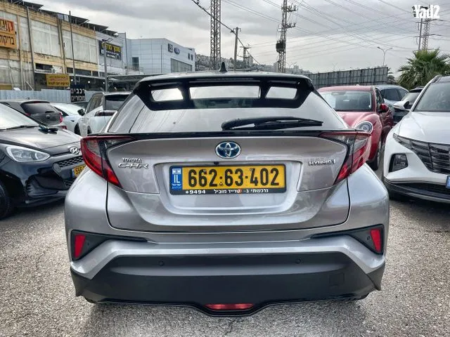 טויוטה C-HR HYBRID 2021 - תמונה 3 מתוך מודעת מכירה של הרכב הזה
