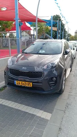 קיה SPORTAGE 2017 - תמונה 1 מתוך מודעת מכירה של הרכב הזה