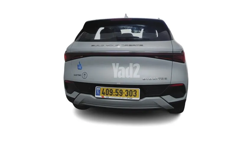 בי ווי די ATTO 3 2023 - תמונה 3 מתוך מודעת מכירה של הרכב הזה