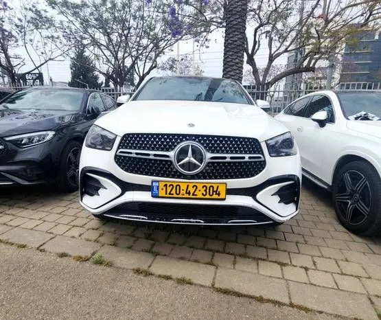 מרצדס בנץ GLE 350DE COUPE 2025 - תמונה 1 מתוך מודעת מכירה של הרכב הזה