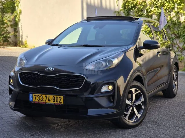 קיה SPORTAGE 2021 - תמונה 2 מתוך מודעת מכירה של הרכב הזה