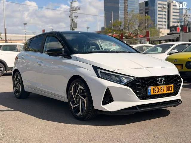 יונדאי I20 2023 - תמונה 4 מתוך מודעת מכירה של הרכב הזה