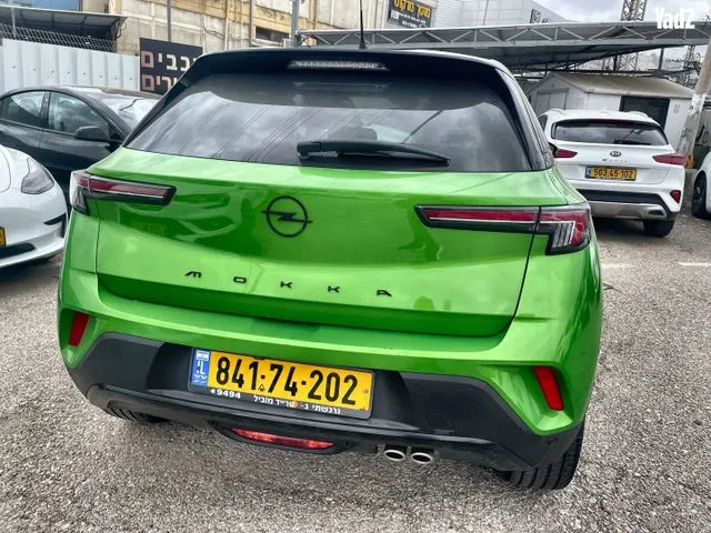אופל MOKKA 2022 - תמונה 3 מתוך מודעת מכירה של הרכב הזה