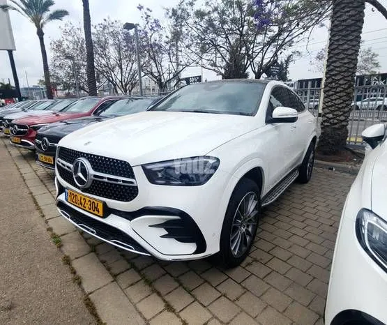 מרצדס בנץ GLE 350DE COUPE 2025 - תמונה 5 מתוך מודעת מכירה של הרכב הזה