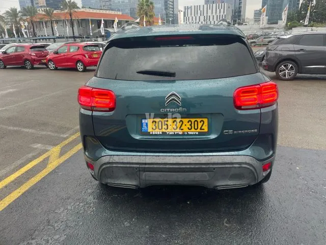 סיטרואן C5 AIRCROSS 2021 - תמונה 3 מתוך מודעת מכירה של הרכב הזה