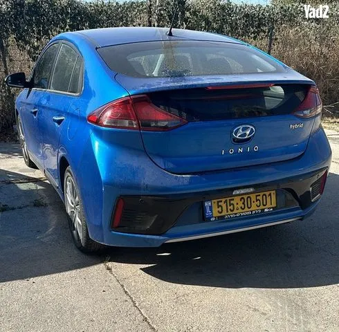 יונדאי IONIQ HYBRID 2018 - תמונה 2 מתוך מודעת מכירה של הרכב הזה