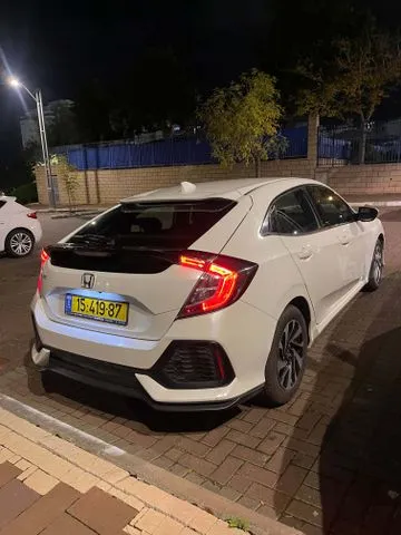 הונדה CIVIC 2017 - תמונה 1 מתוך מודעת מכירה של הרכב הזה