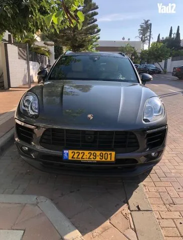 פורשה MACAN 2018 - תמונה 1 מתוך מודעת מכירה של הרכב הזה