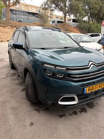 סיטרואן C5 AIRCROSS 2019 - תמונה 5 מתוך מודעת מכירה של הרכב הזה