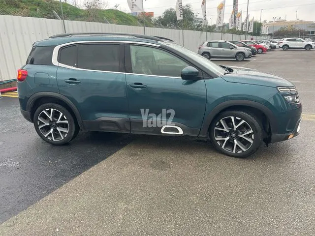 סיטרואן C5 AIRCROSS 2021 - תמונה 2 מתוך מודעת מכירה של הרכב הזה