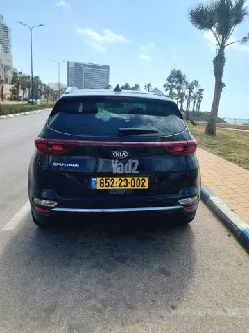 קיה SPORTAGE 2021 - תמונה 2 מתוך מודעת מכירה של הרכב הזה