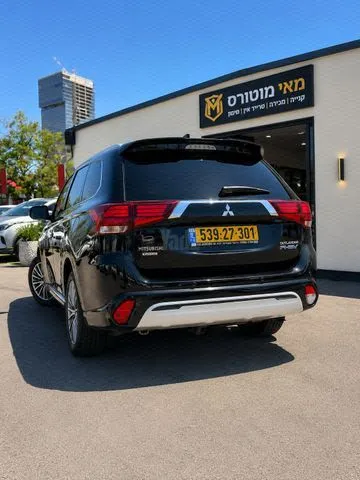 מיצובישי OUTLANDER PHEV 2019 - תמונה 2 מתוך מודעת מכירה של הרכב הזה