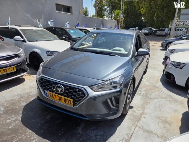 יונדאי IONIQ HYBRID 2020 - תמונה 3 מתוך מודעת מכירה של הרכב הזה