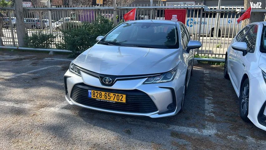 טויוטה COROLLA HSD SDN 2022 - תמונה 1 מתוך מודעת מכירה של הרכב הזה