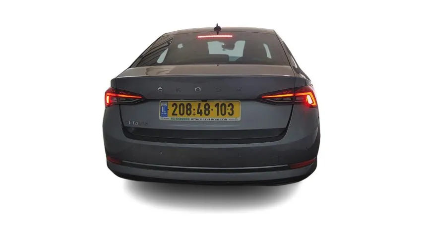 סקודה OCTAVIA 2022 - תמונה 3 מתוך מודעת מכירה של הרכב הזה