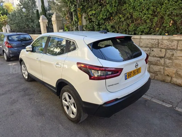ניסאן QASHQAI 2019 - תמונה 3 מתוך מודעת מכירה של הרכב הזה