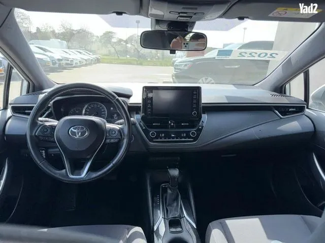טויוטה COROLLA TS HSD 2022 - תמונה 3 מתוך מודעת מכירה של הרכב הזה