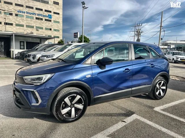 אופל CROSSLAND 2022 - תמונה 2 מתוך מודעת מכירה של הרכב הזה