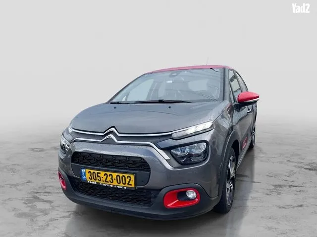 סיטרואן C3 2021 - תמונה 2 מתוך מודעת מכירה של הרכב הזה