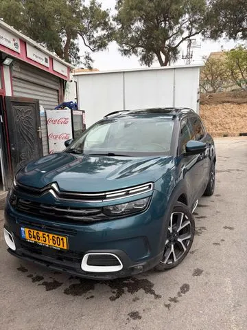 סיטרואן C5 AIRCROSS 2019 - תמונה 1 מתוך מודעת מכירה של הרכב הזה