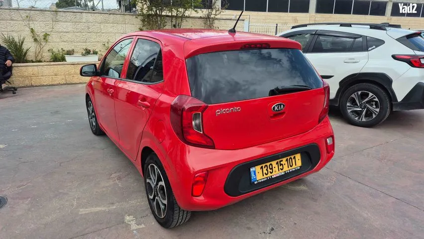 קיה PICANTO 2018 - תמונה 2 מתוך מודעת מכירה של הרכב הזה