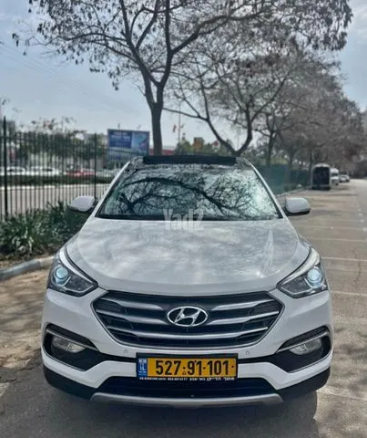 יונדאי SANTA FE 2018 - תמונה 6 מתוך מודעת מכירה של הרכב הזה