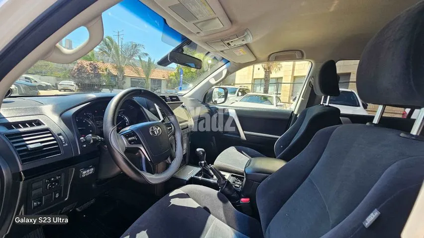 טויוטה LAND CRUISER 2019 - תמונה 3 מתוך מודעת מכירה של הרכב הזה