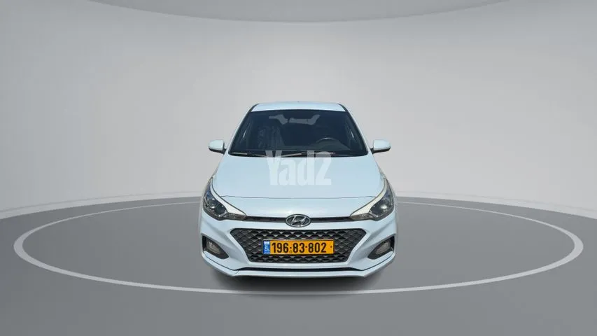יונדאי I20 2020 - תמונה 1 מתוך מודעת מכירה של הרכב הזה