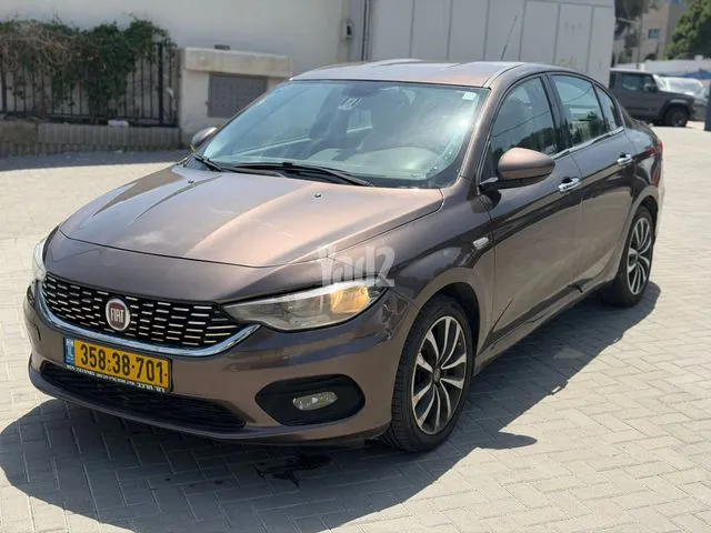 פיאט FIAT TIPO 2017 - תמונה 1 מתוך מודעת מכירה של הרכב הזה