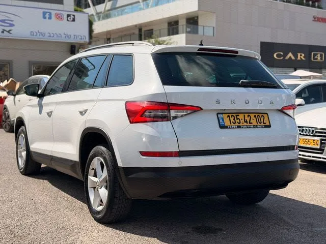 סקודה KODIAQ 2020 - תמונה 6 מתוך מודעת מכירה של הרכב הזה