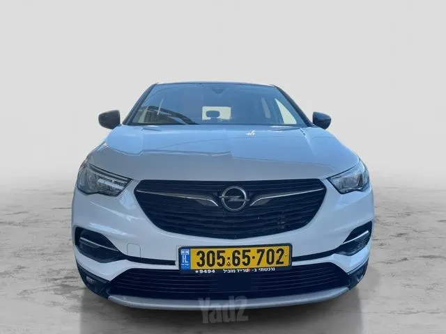 אופל GRANDLAND X 2021 - תמונה 2 מתוך מודעת מכירה של הרכב הזה