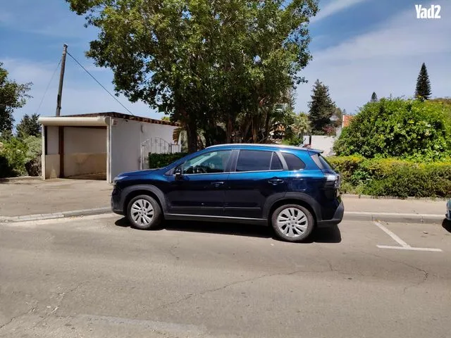 סוזוקי S-CROSS 2022 - תמונה 3 מתוך מודעת מכירה של הרכב הזה