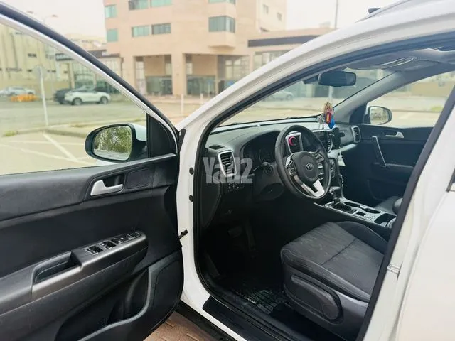 קיה SPORTAGE 2021 - תמונה 3 מתוך מודעת מכירה של הרכב הזה