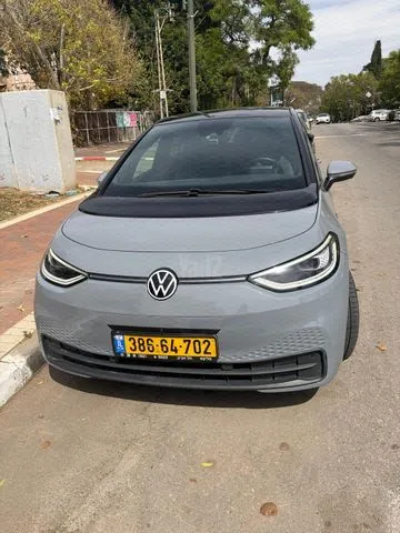 פולקסווגן ID.3 PRO 150KW 2023 - תמונה 3 מתוך מודעת מכירה של הרכב הזה