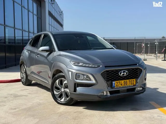 יונדאי KONA HYBRID 2020 - תמונה 8 מתוך מודעת מכירה של הרכב הזה