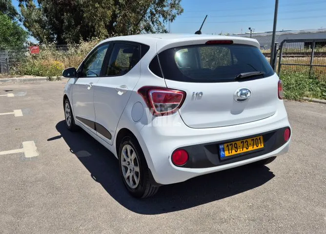 יונדאי I10 2018 - תמונה 1 מתוך מודעת מכירה של הרכב הזה
