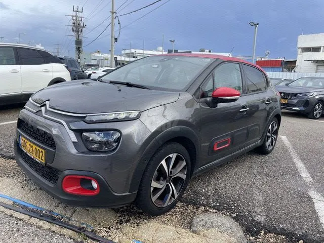 סיטרואן C3 2021 - תמונה 4 מתוך מודעת מכירה של הרכב הזה