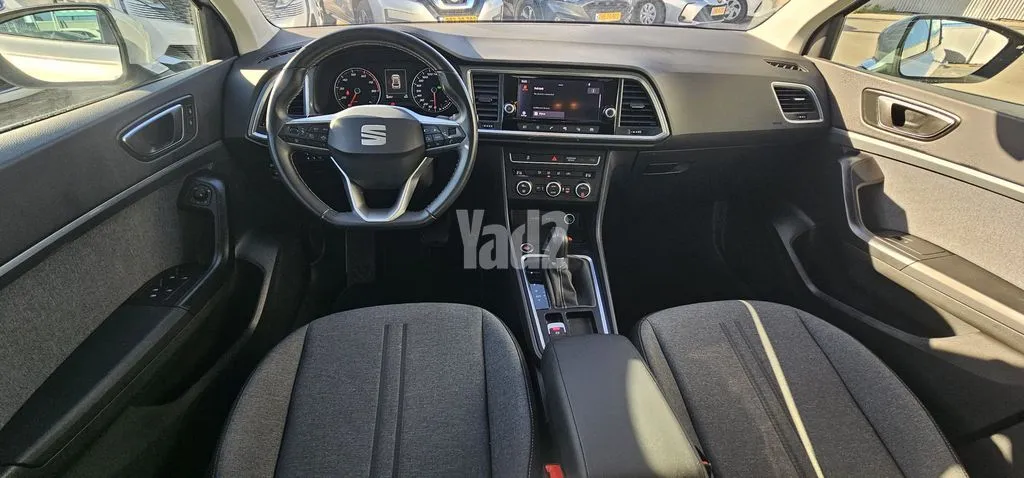 סיאט ATECA 2022 - תמונה 2 מתוך מודעת מכירה של הרכב הזה