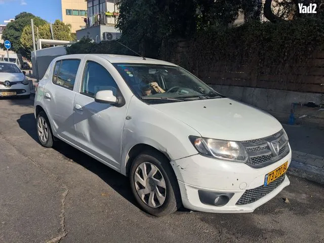 דאצ'יה SANDERO 2017 - תמונה 3 מתוך מודעת מכירה של הרכב הזה