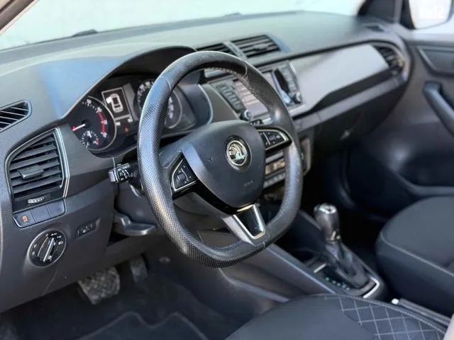 סקודה FABIA 2018 - תמונה 2 מתוך מודעת מכירה של הרכב הזה