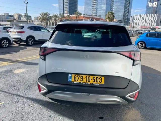 קיה SPORTAGE 2024 - תמונה 3 מתוך מודעת מכירה של הרכב הזה