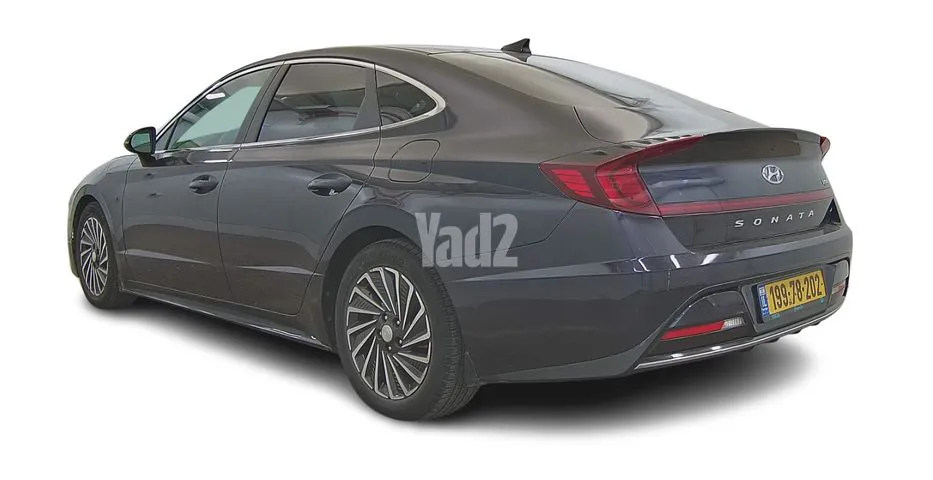יונדאי SONATA HYBRID 2021 - תמונה 2 מתוך מודעת מכירה של הרכב הזה