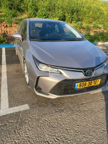 טויוטה COROLLA HSD SDN 2019 - תמונה 2 מתוך מודעת מכירה של הרכב הזה