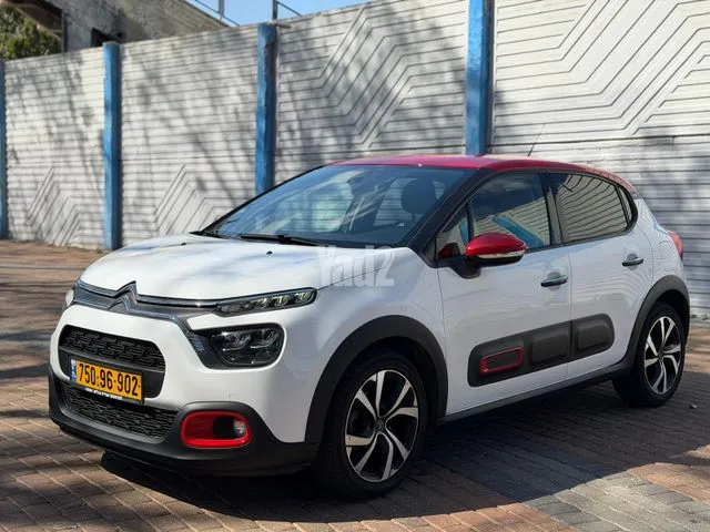 סיטרואן C3 2022 - תמונה 4 מתוך מודעת מכירה של הרכב הזה