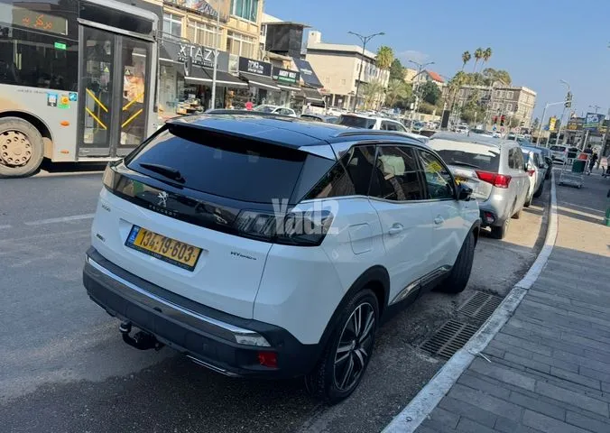 פיג'ו 3008 2022 - תמונה 3 מתוך מודעת מכירה של הרכב הזה
