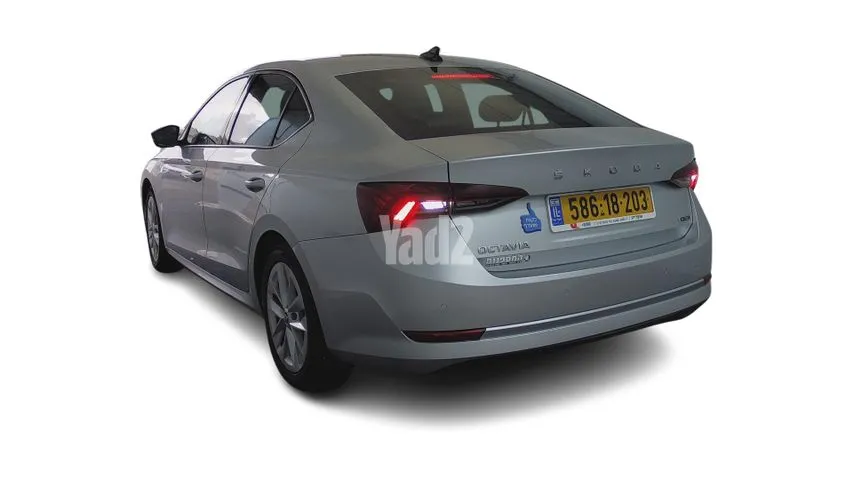 סקודה OCTAVIA 2023 - תמונה 3 מתוך מודעת מכירה של הרכב הזה