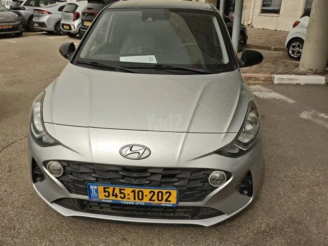 יונדאי I10 2021 - תמונה 1 מתוך מודעת מכירה של הרכב הזה