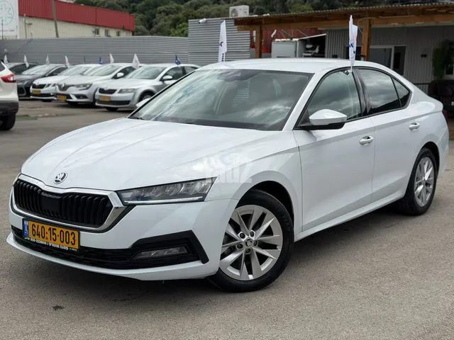 סקודה OCTAVIA 2024 - תמונה 1 מתוך מודעת מכירה של הרכב הזה