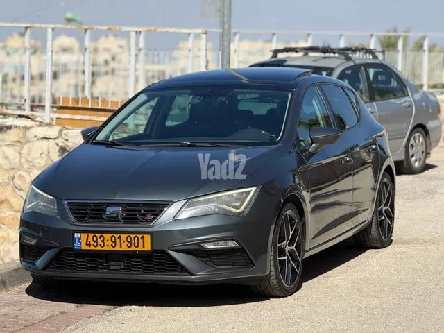 סיאט LEON 2018 - תמונה 1 מתוך מודעת מכירה של הרכב הזה